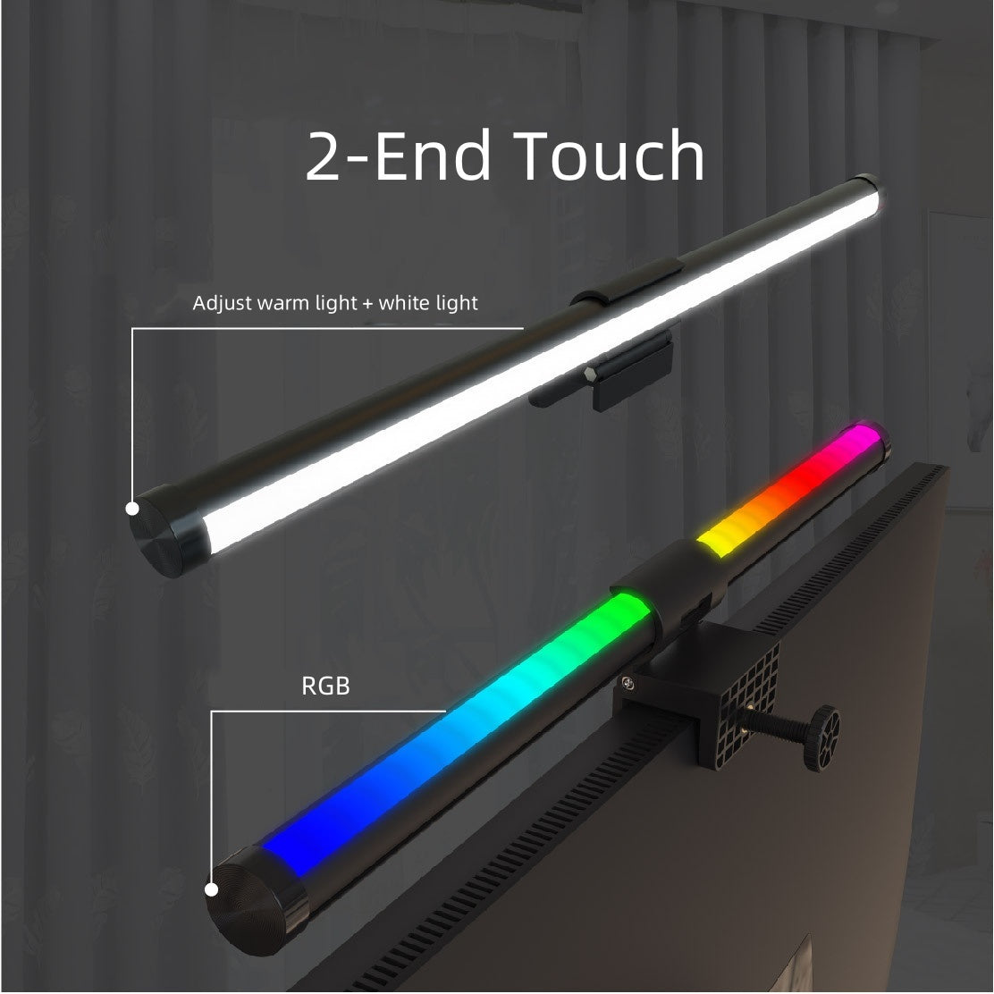 RGB Monitor Light Bar