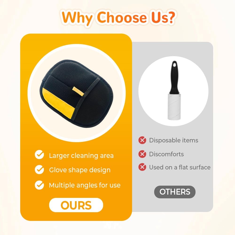 Pet Hair Removal Glove