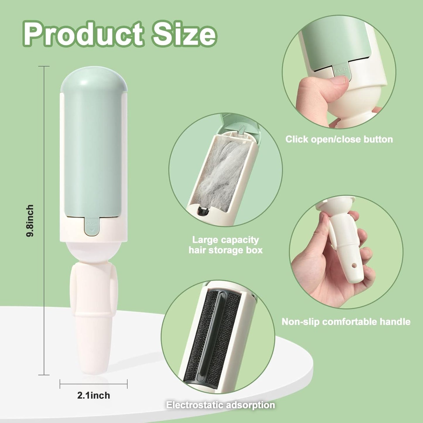 Pet Hair Remover Roller