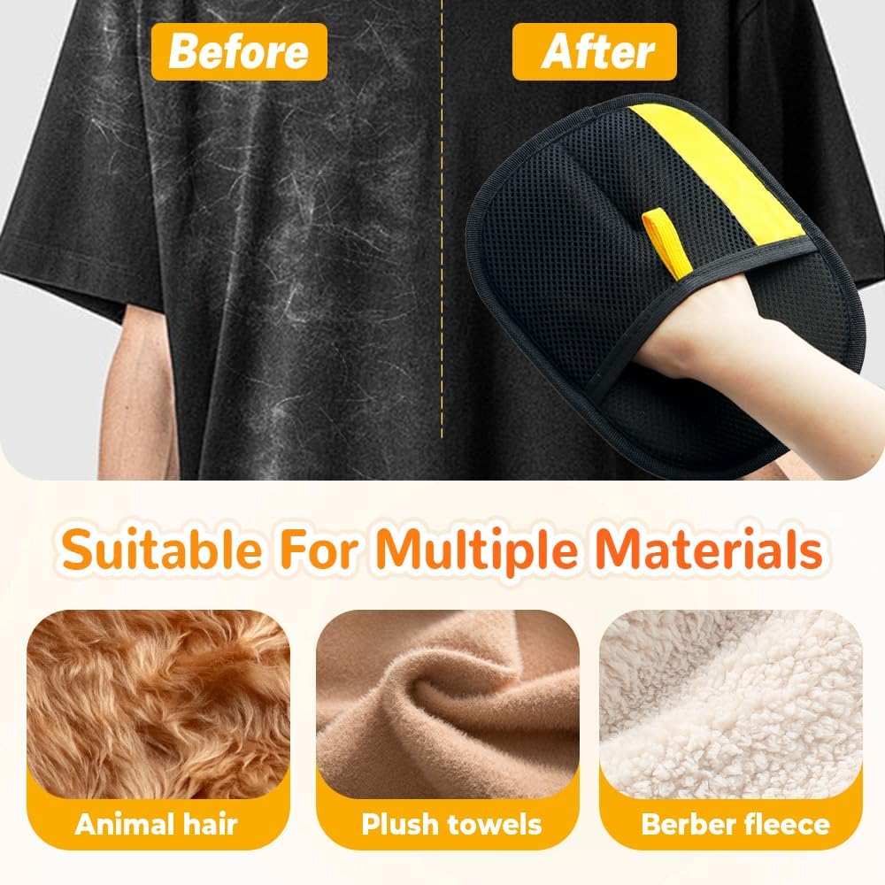 Pet Hair Removal Glove