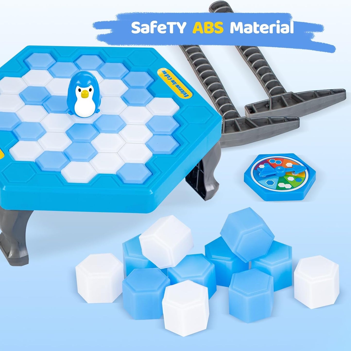KNOCK ICE CUBE PER SALVARE PENGUIN TRAP GAME