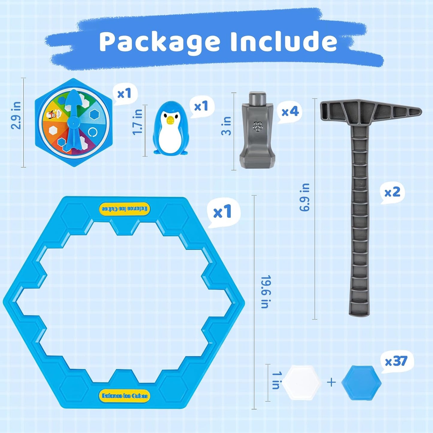KNOCK ICE CUBE PER SALVARE PENGUIN TRAP GAME