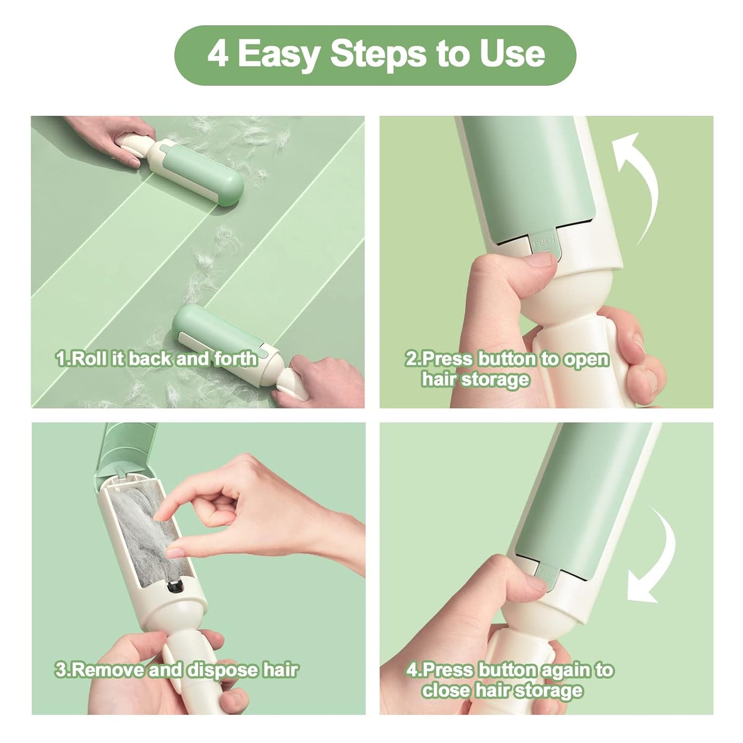 Pet Hair Remover Roller