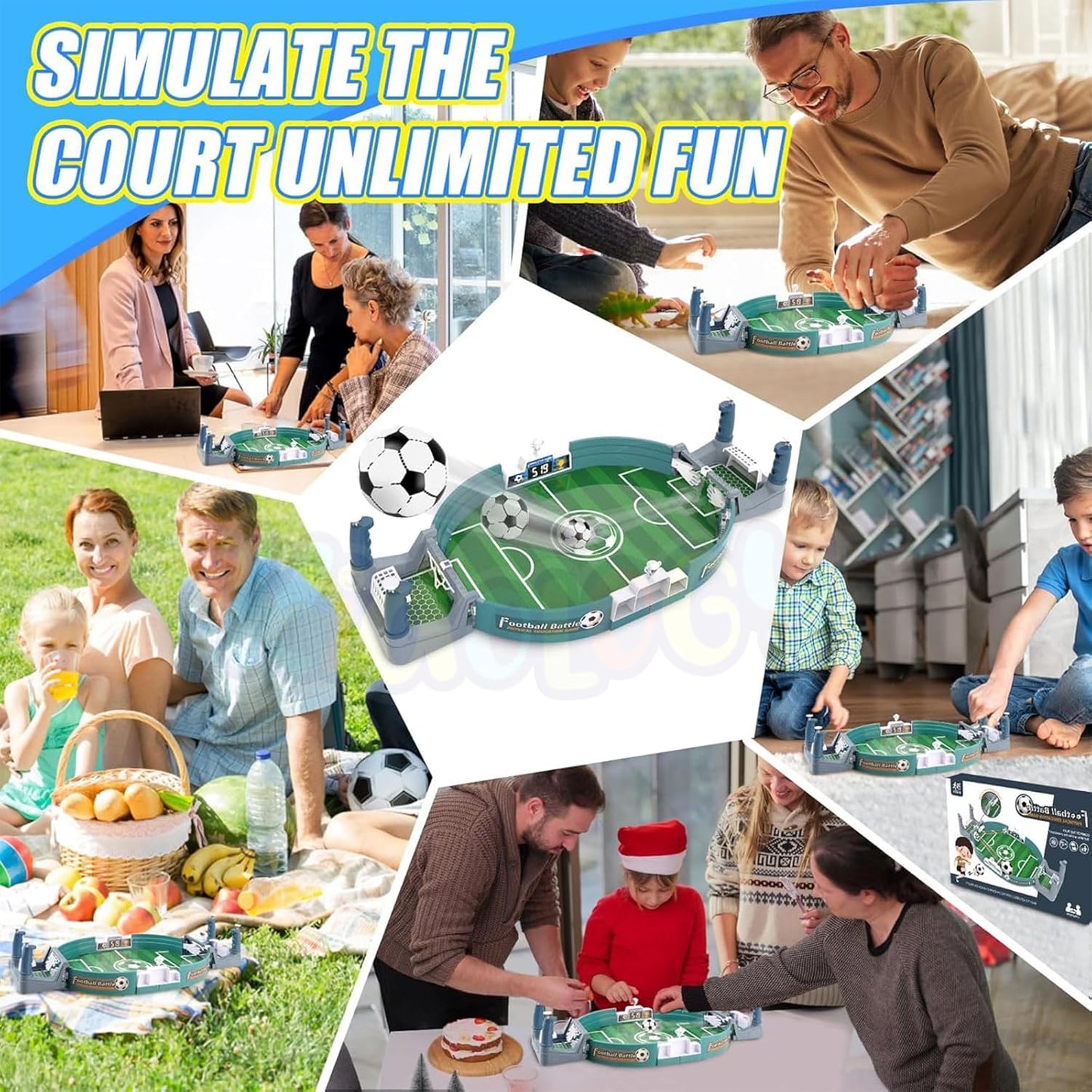 Football Battle Board Game