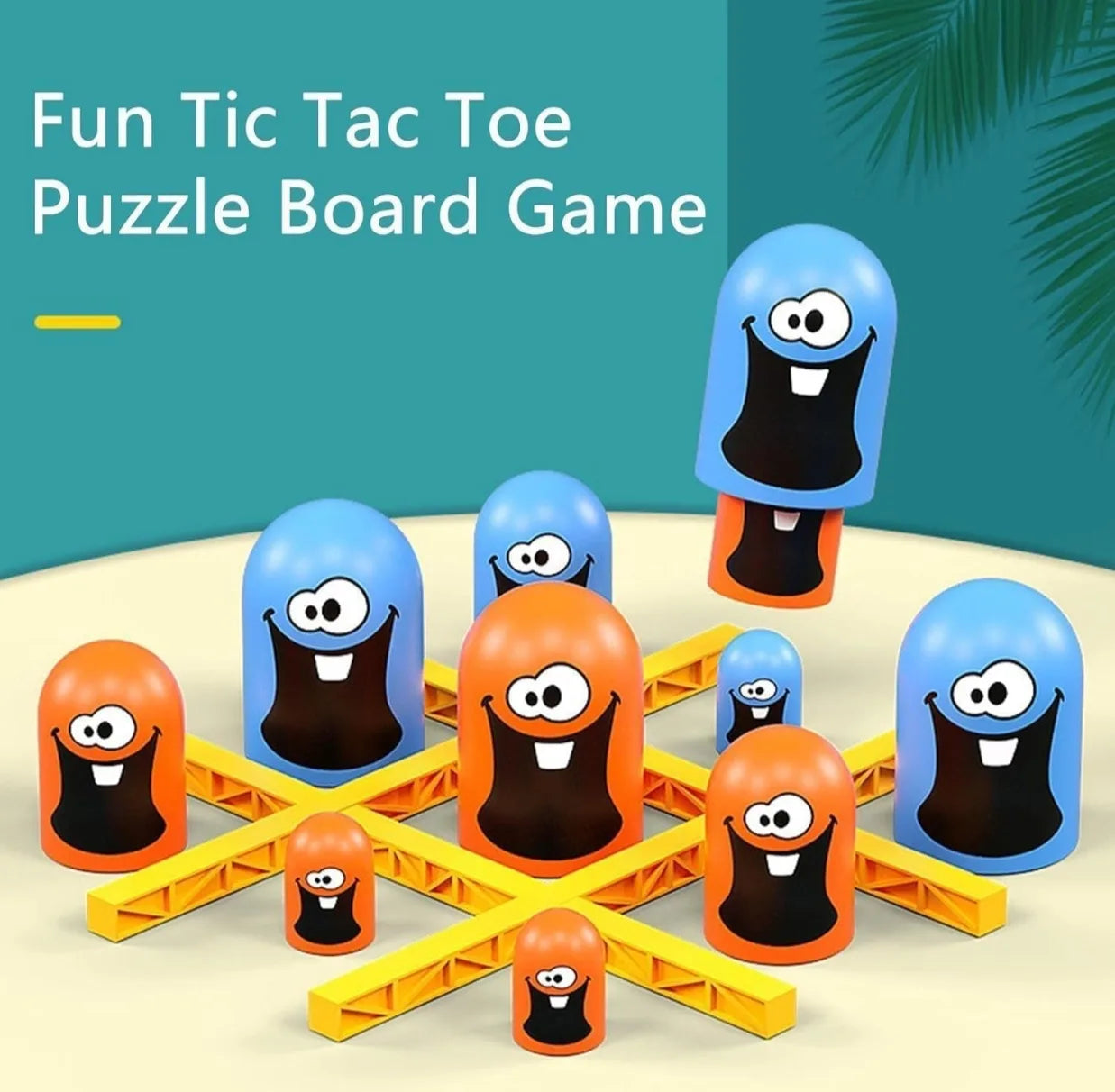 Tic Tac Toe Gobble Chess Game