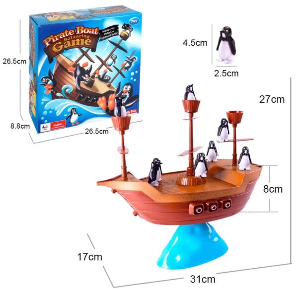 Pirate Boat Balancing Game