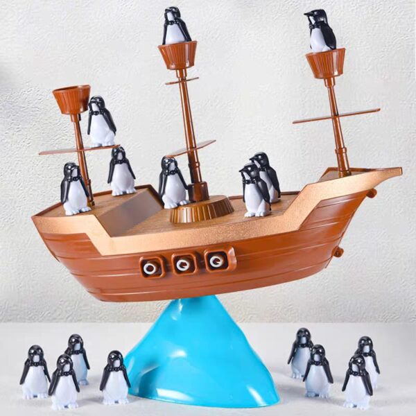 Pirate Boat Balancing Game