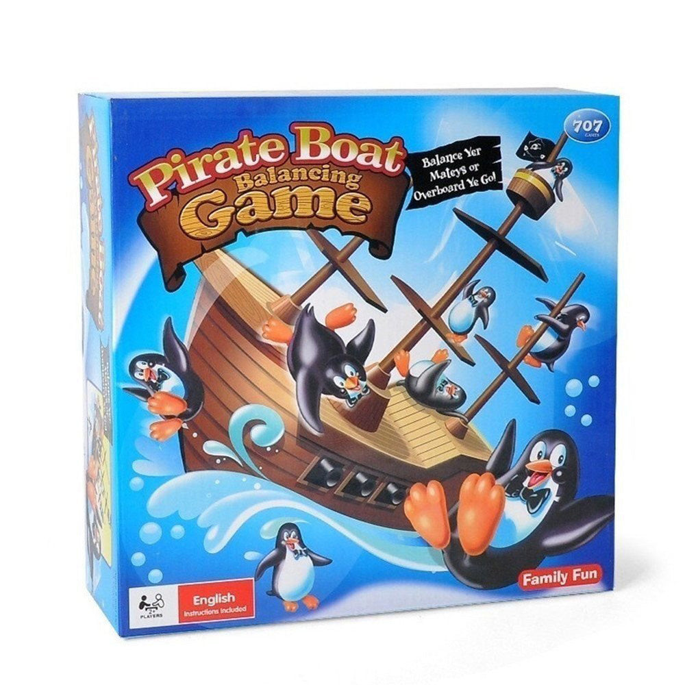 Pirate Boat Balancing Game