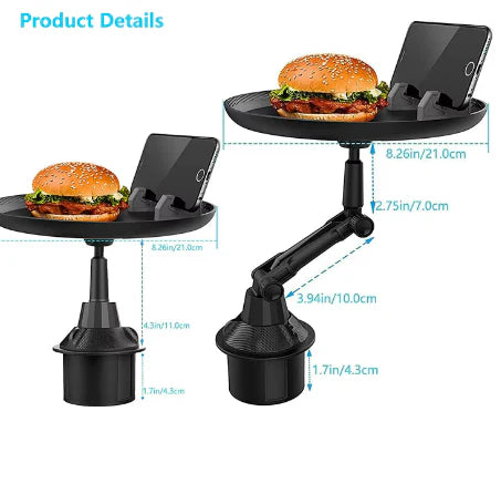 Car Cup Holder Tray