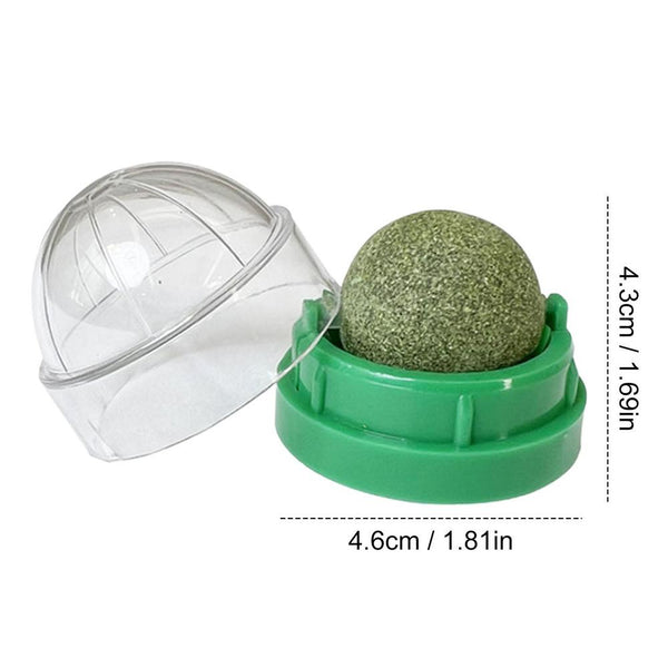 Catnip Wall Balls For Cats