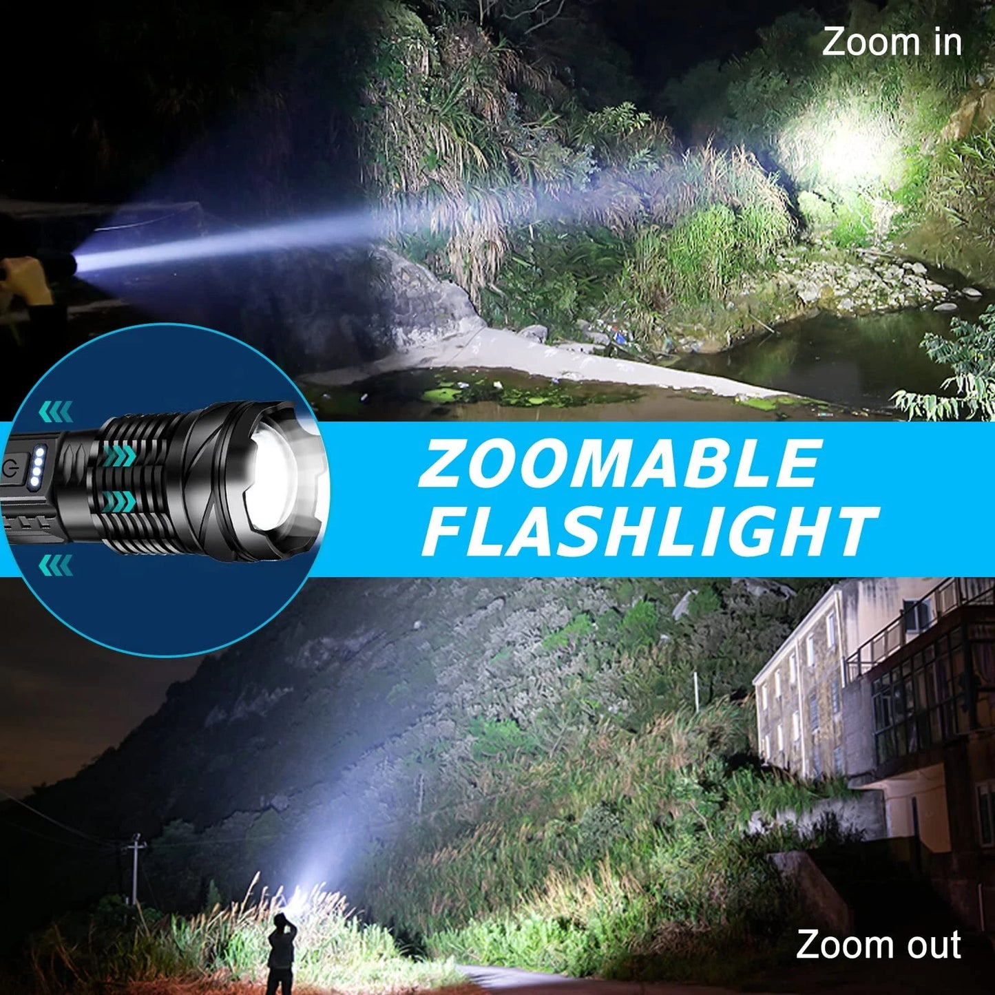 Rechargeable Flashlights