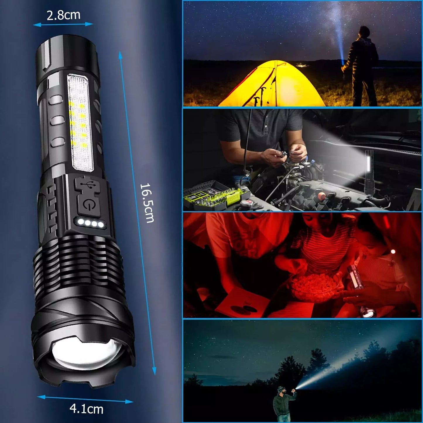 Rechargeable Flashlights