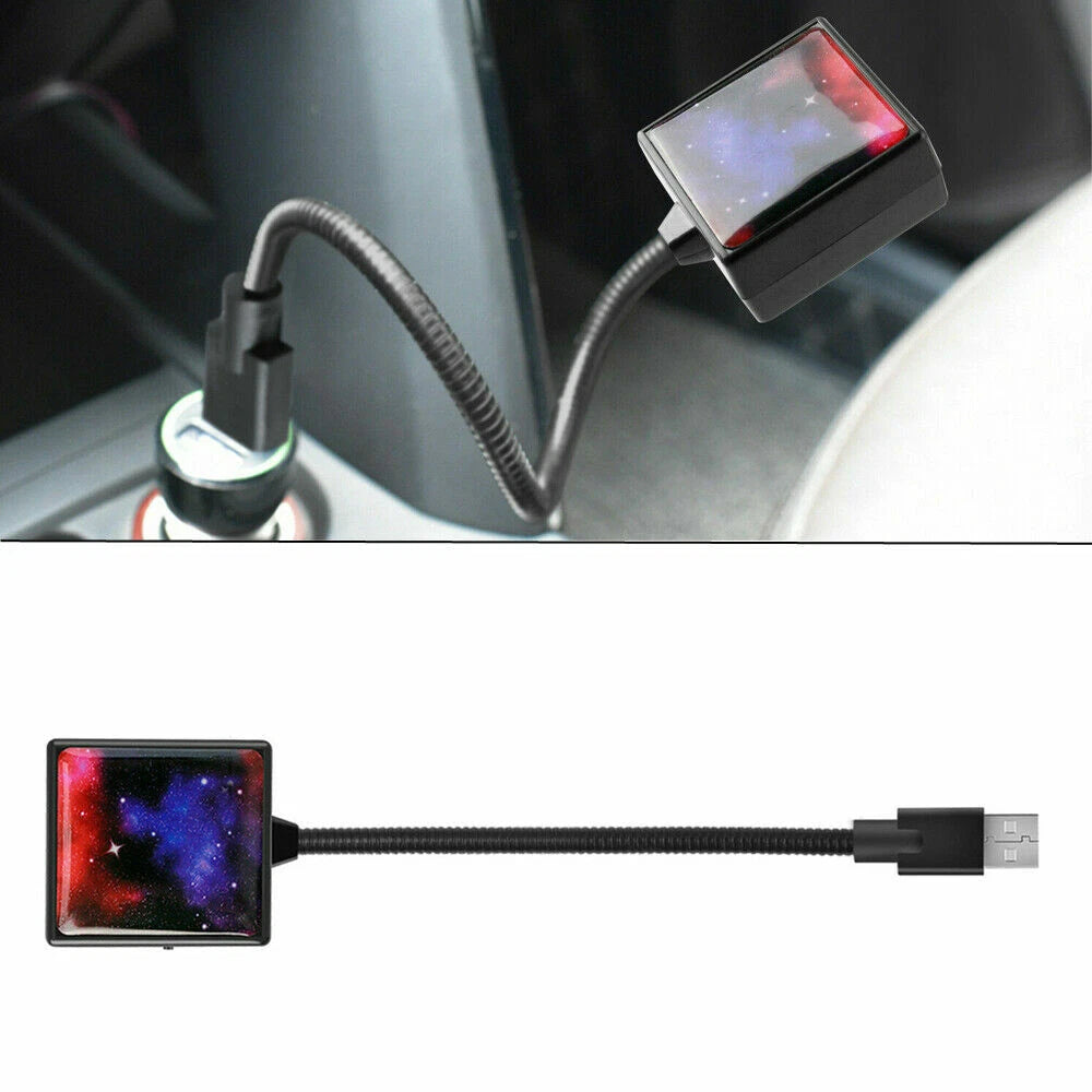 USB Car Interior LED Light