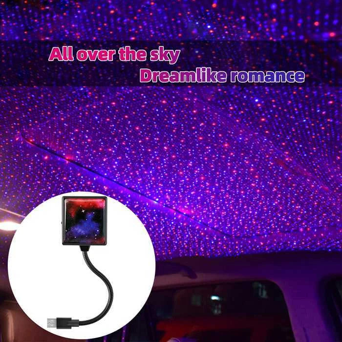 USB Car Interior LED Light