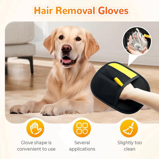 Pet Hair Removal Glove
