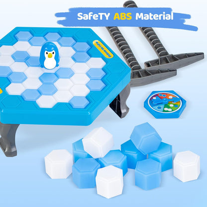 KNOCK ICE CUBE PER SALVARE PENGUIN TRAP GAME