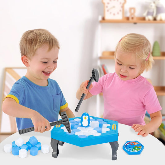 KNOCK ICE CUBE PER SALVARE PENGUIN TRAP GAME