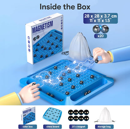 Magnetic Chess Game