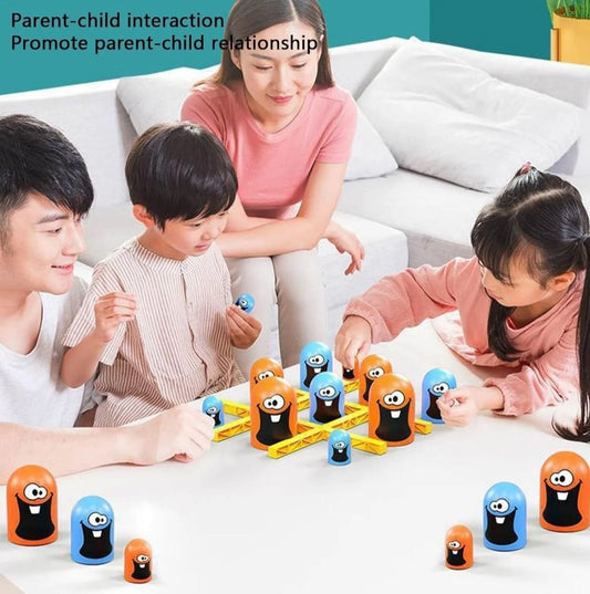 Tic Tac Toe Gobble Chess Game