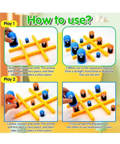Tic Tac Toe Gobble Chess Game