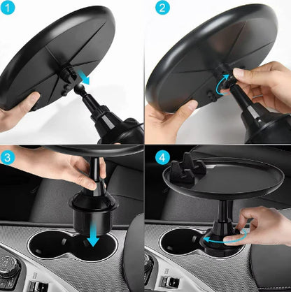 Car Cup Holder Tray