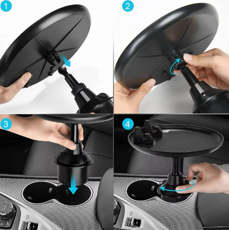Car Cup Holder Tray
