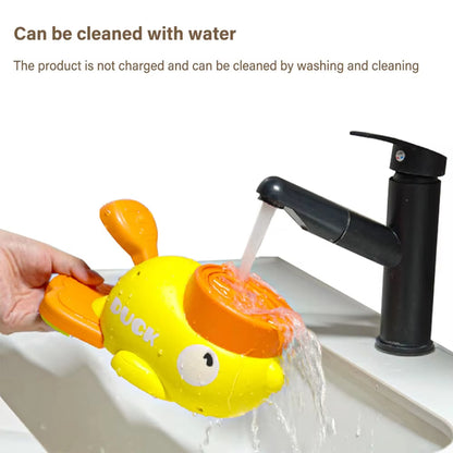 Duck Shaped Interactive Pet Feeder Toy