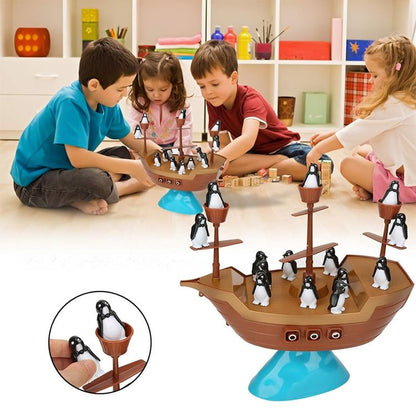 Pirate Boat Balancing Game