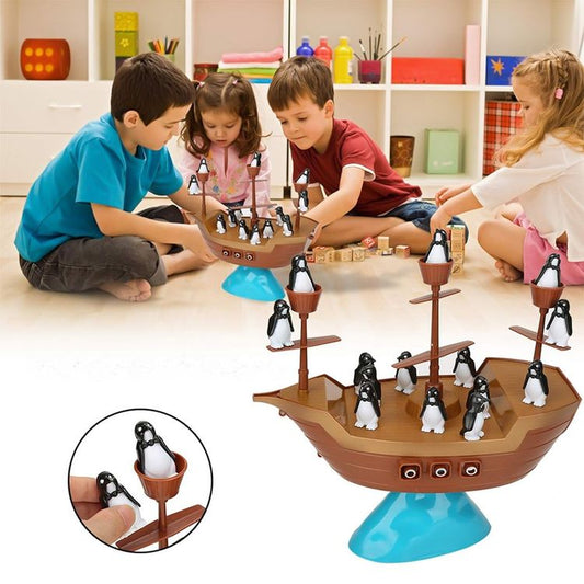Pirate Boat Balancing Game