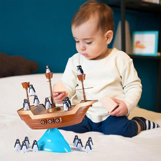 Pirate Boat Balancing Game